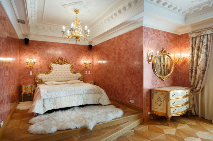 Stucco decorativo veneziano in stile classico
