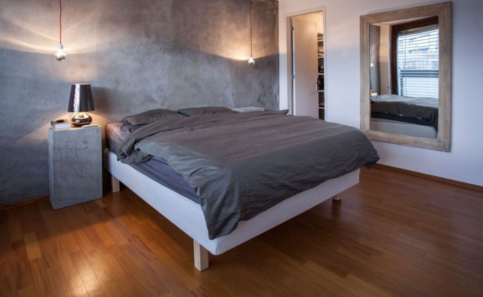 Stucco decorativo veneziano in stile loft