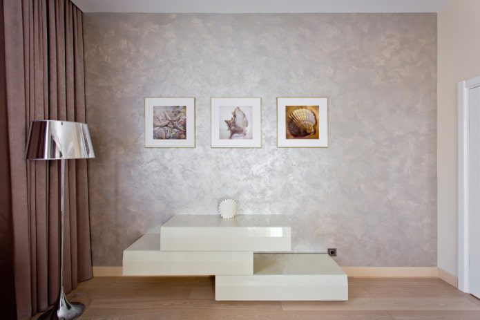 stucco decorativo veneziano perlato