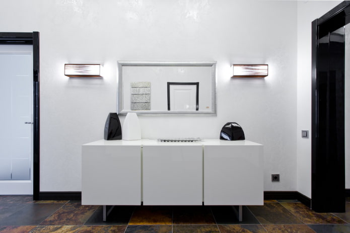Intonaco decorativo veneziano bianco