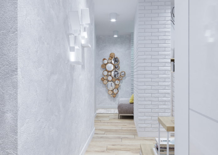 Intonaco decorativo veneziano bianco