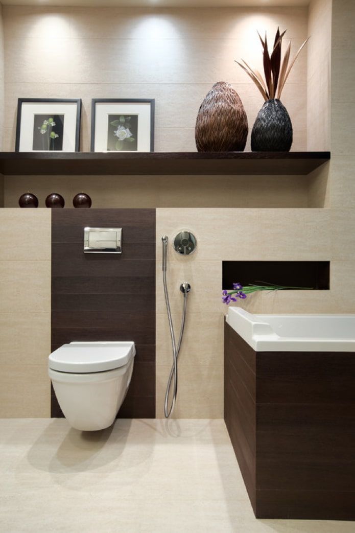 wenge in bagno