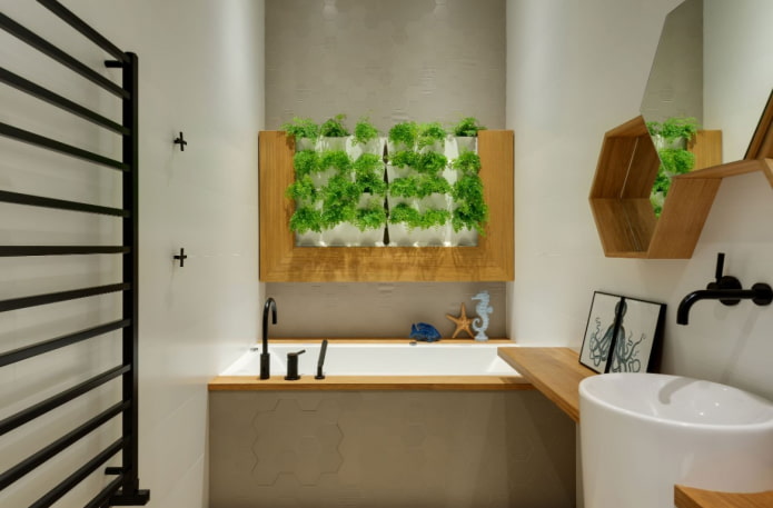 fitomoduli in bagno