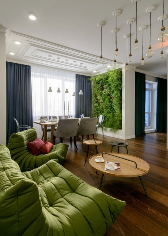 zonizzazione con verde