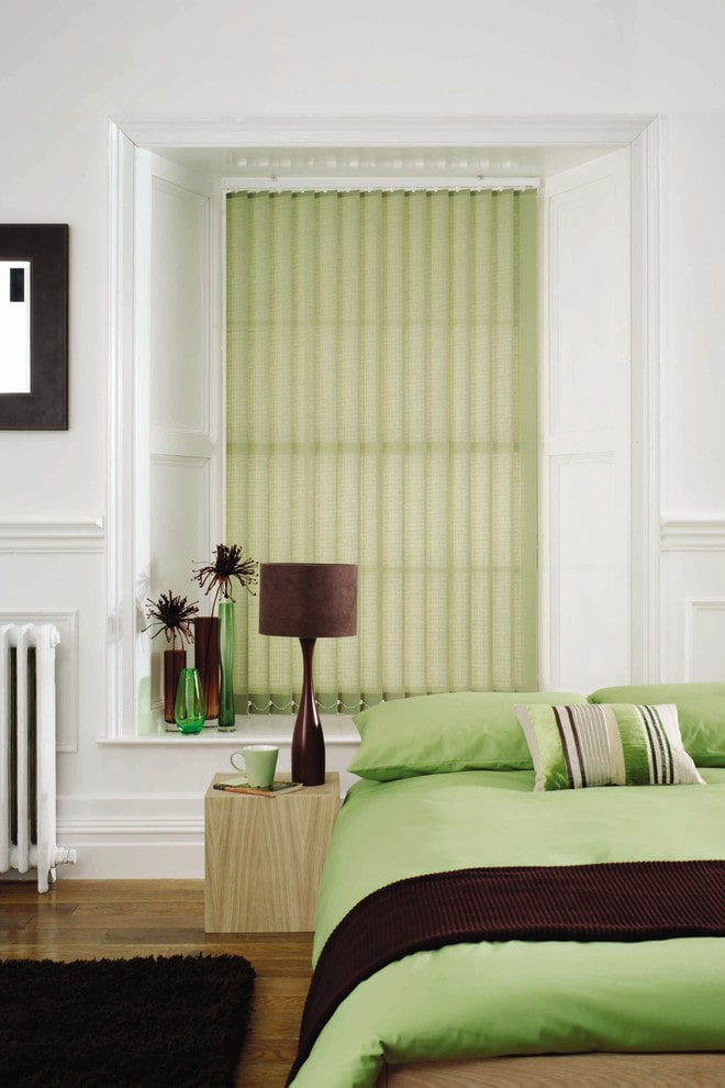 stecche verdi all'interno