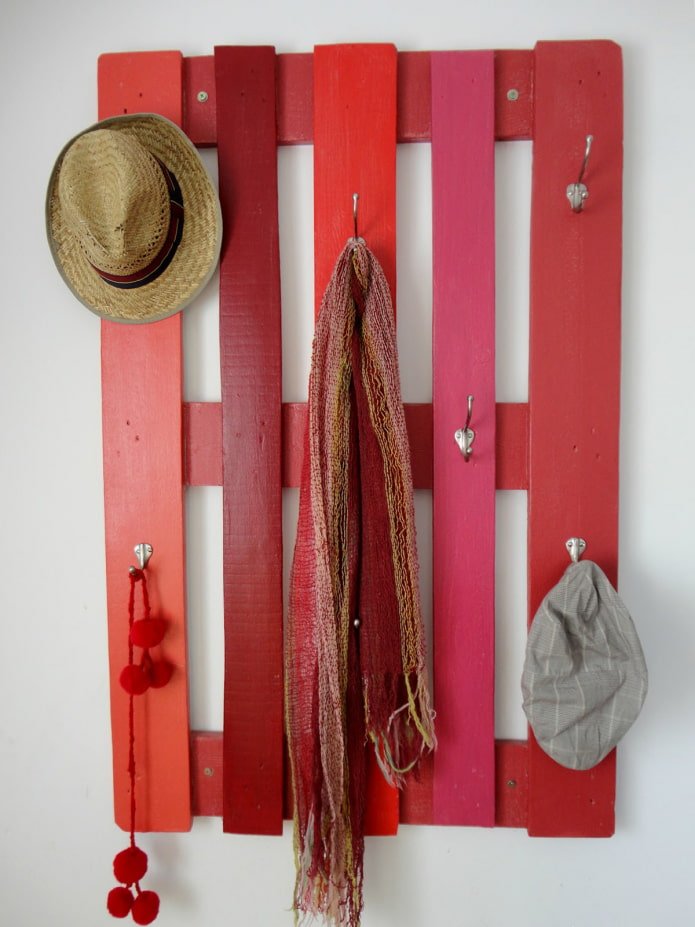 Appendiabiti da pallet