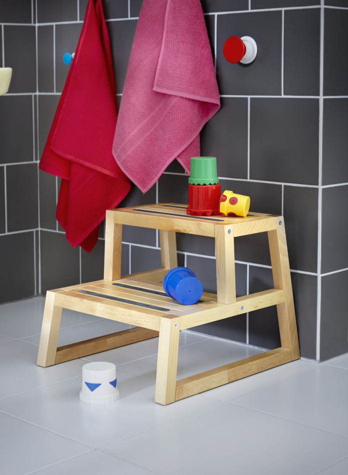 Scaletta per bambini