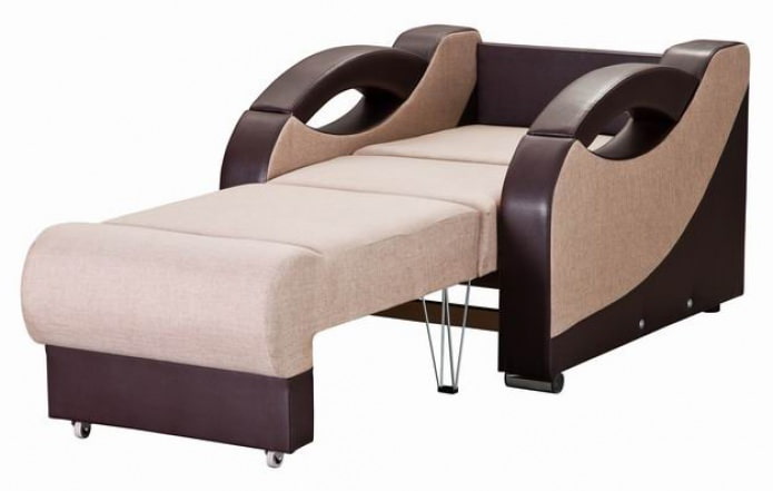 Poltrona letto con meccanismo tic-tock (eurobook)