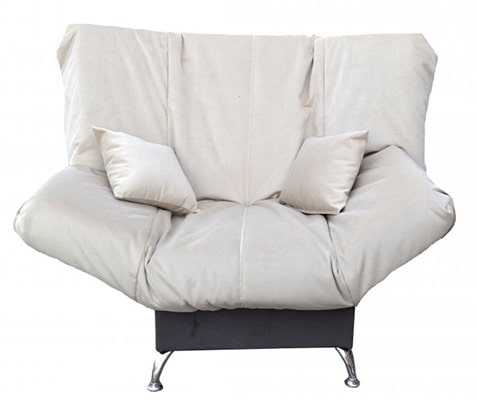 Poltrona letto con meccanismo clic-clac