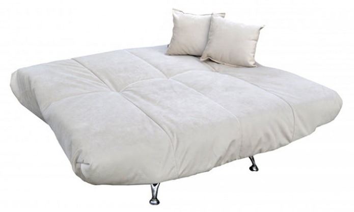 Poltrona letto con meccanismo clic-clac