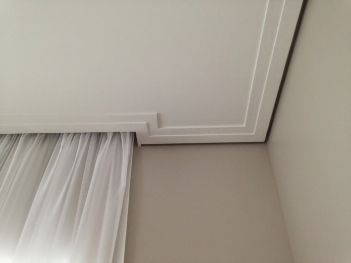 soffitto con spazio