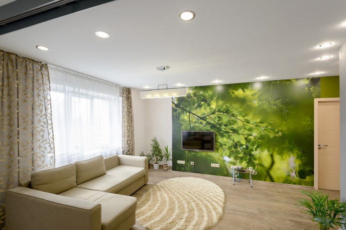 soffitto teso opaco