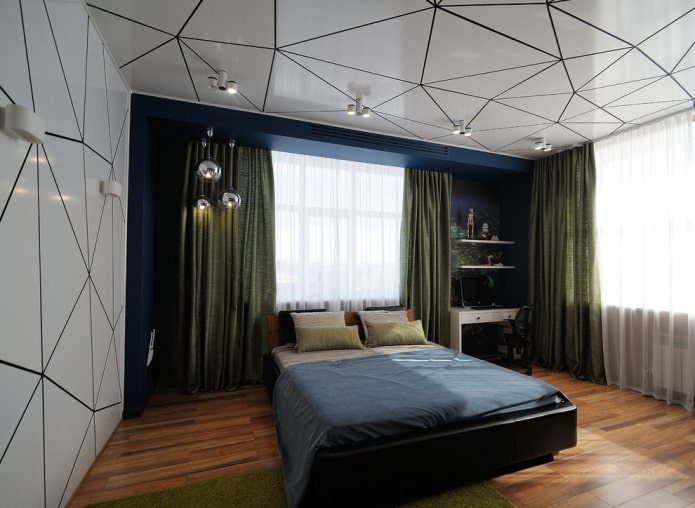 Soffitto teso in pellicola di PVC