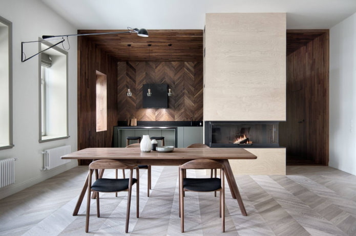 posa del parquet a spina di pesce