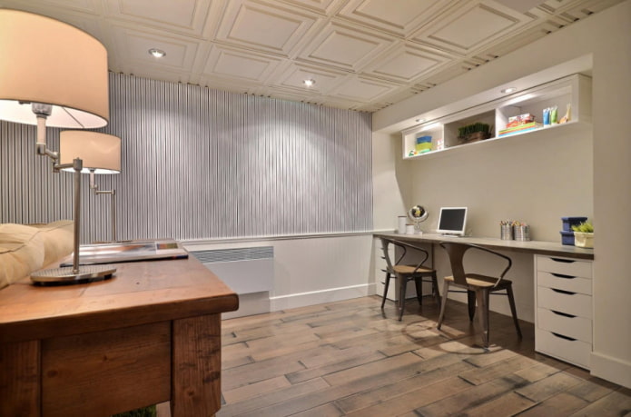 pannelli per soffitto negli interni