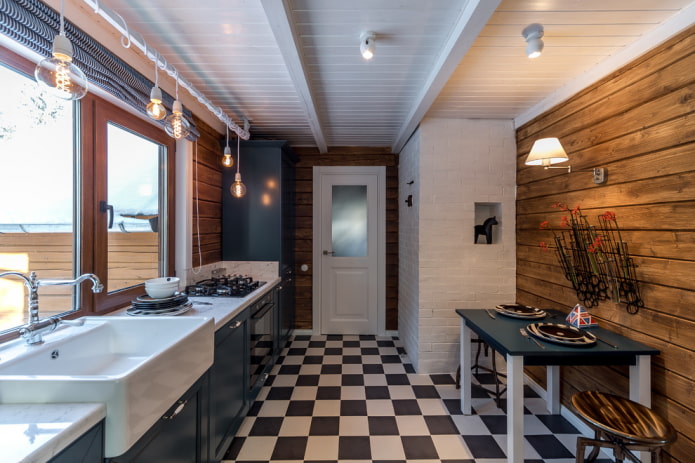 design del soffitto basso