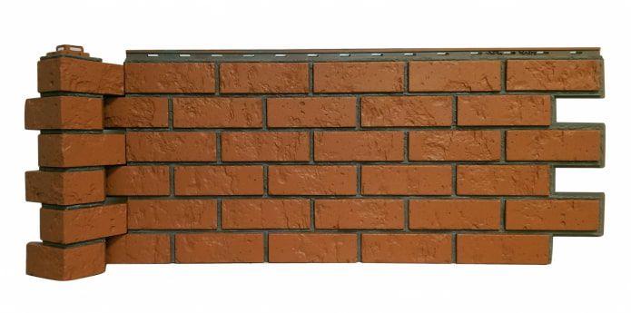rivestimento ceramico sotto un mattone