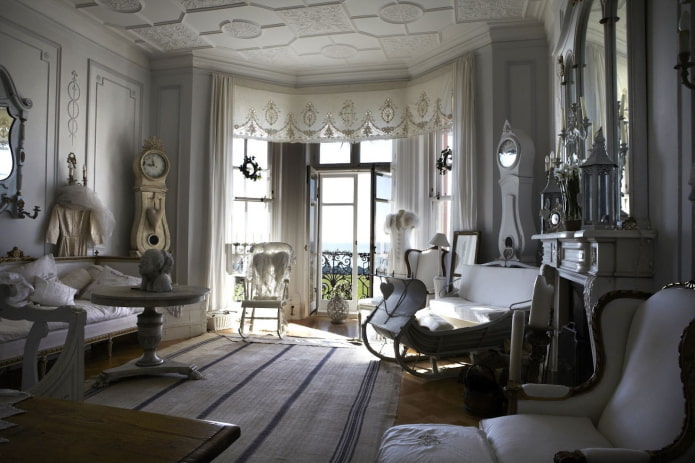 finitura soffitto vintage