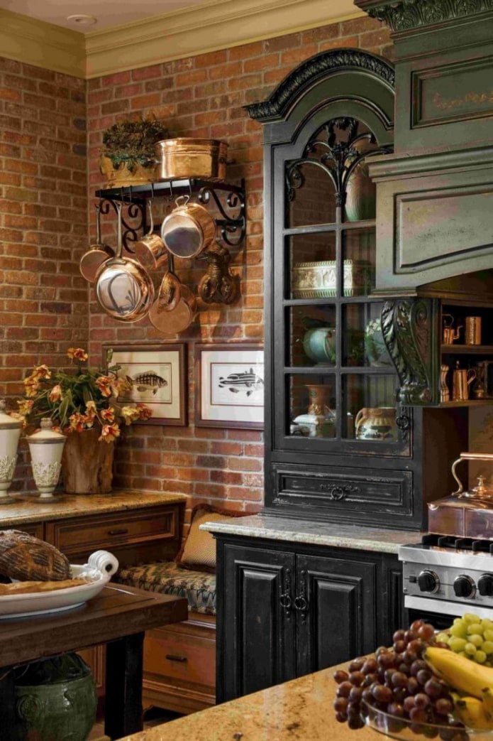 credenza da cucina vintage