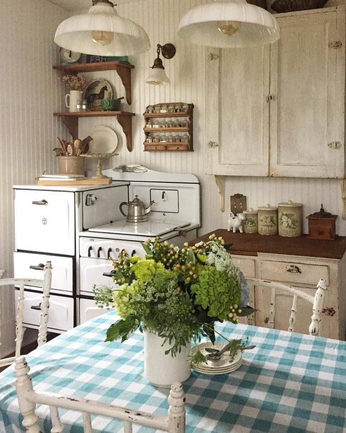 stufa vintage