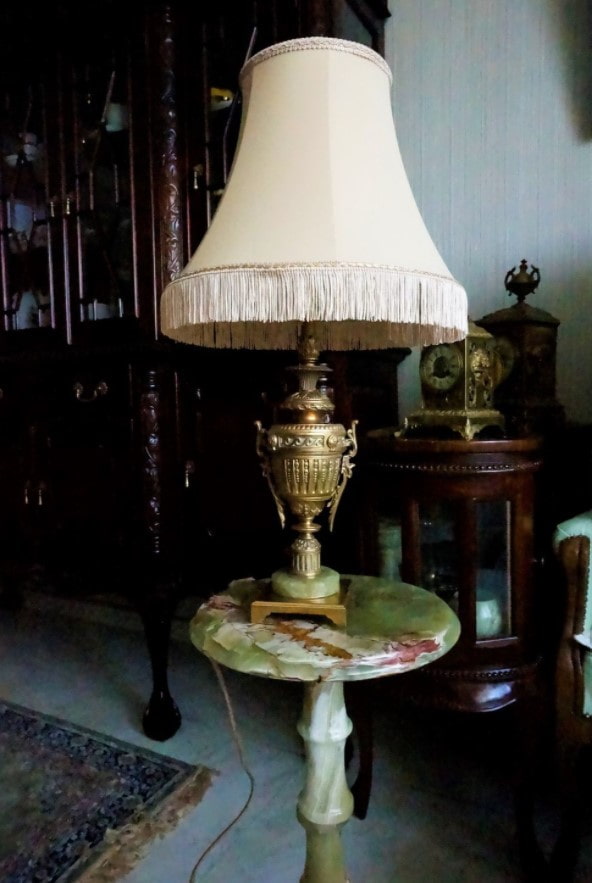 paralume in stile vintage