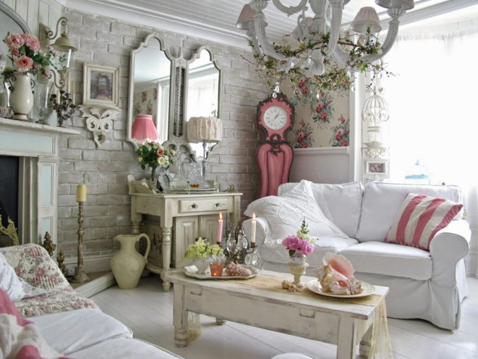 arredamento vintage per la stanza