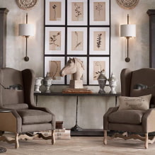 Design d'interni in stile vintage-0