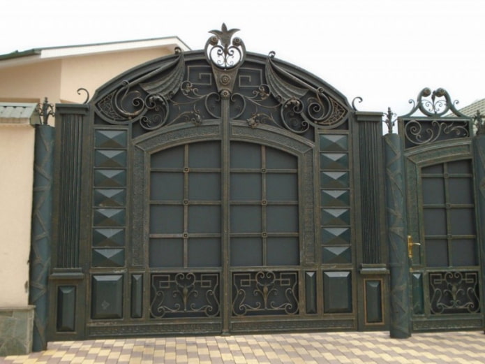cancelli metallici
