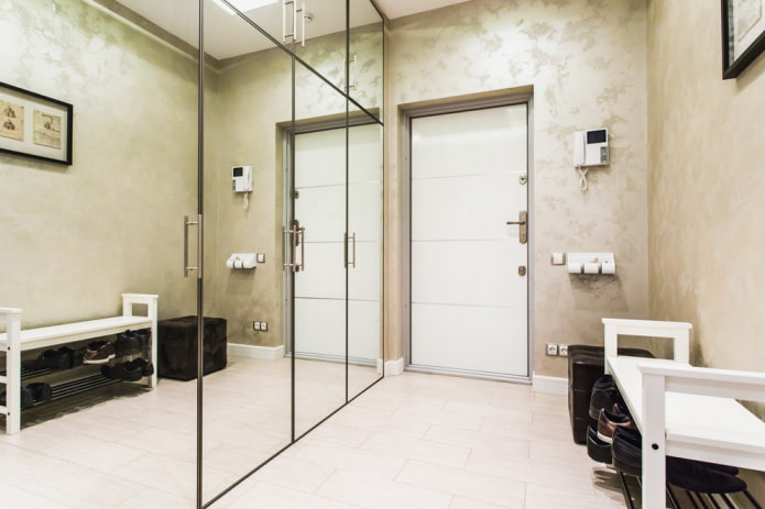 modello di porta d'ingresso in stile moderno
