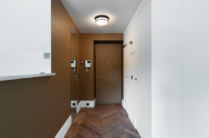 modello di porta d'ingresso in stile moderno