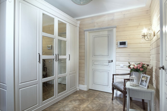 modello di porta d'ingresso in stile provenzale