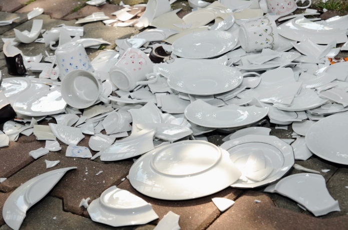 Frammenti di ceramica