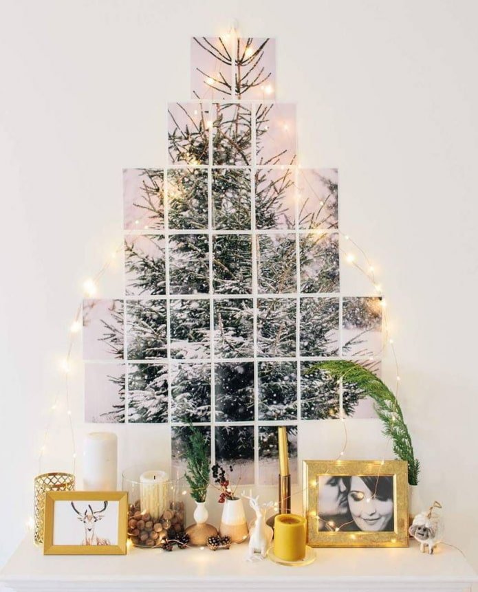Albero di Natale stampato