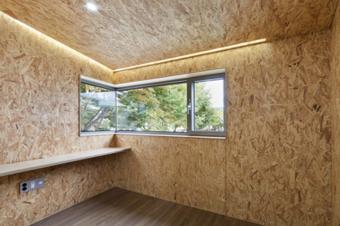 Pannelli OSB in casa