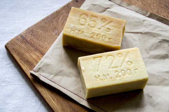 sapone da bucato al 65% e al 72%