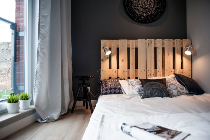 Testiera in pallet