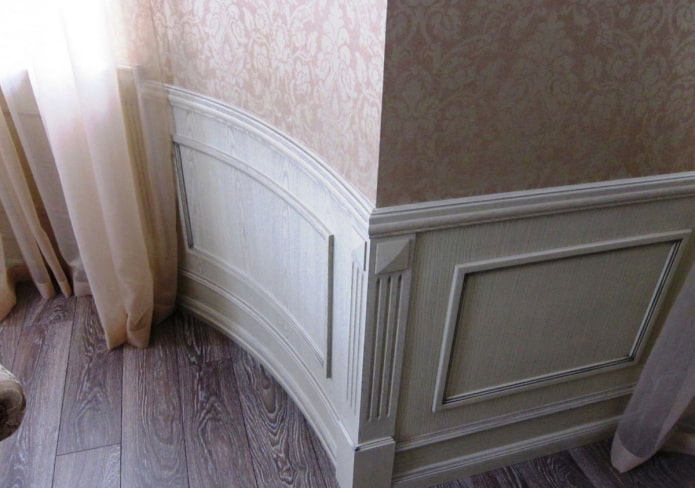 Pannelli in MDF al posto dei battiscopa