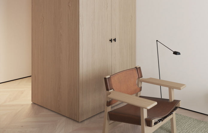 giunto d'ombra all'interno