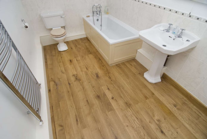 Laminato in bagno