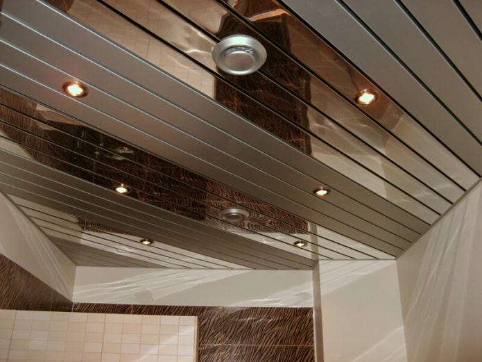 Soffitto a doghe