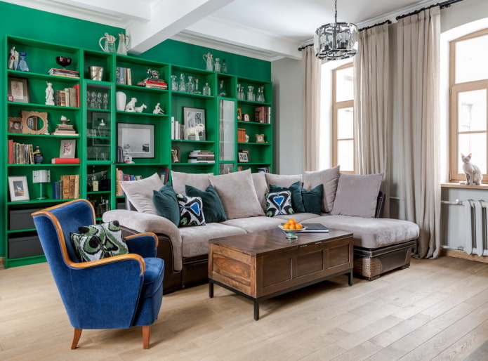 Scaffale Emerald