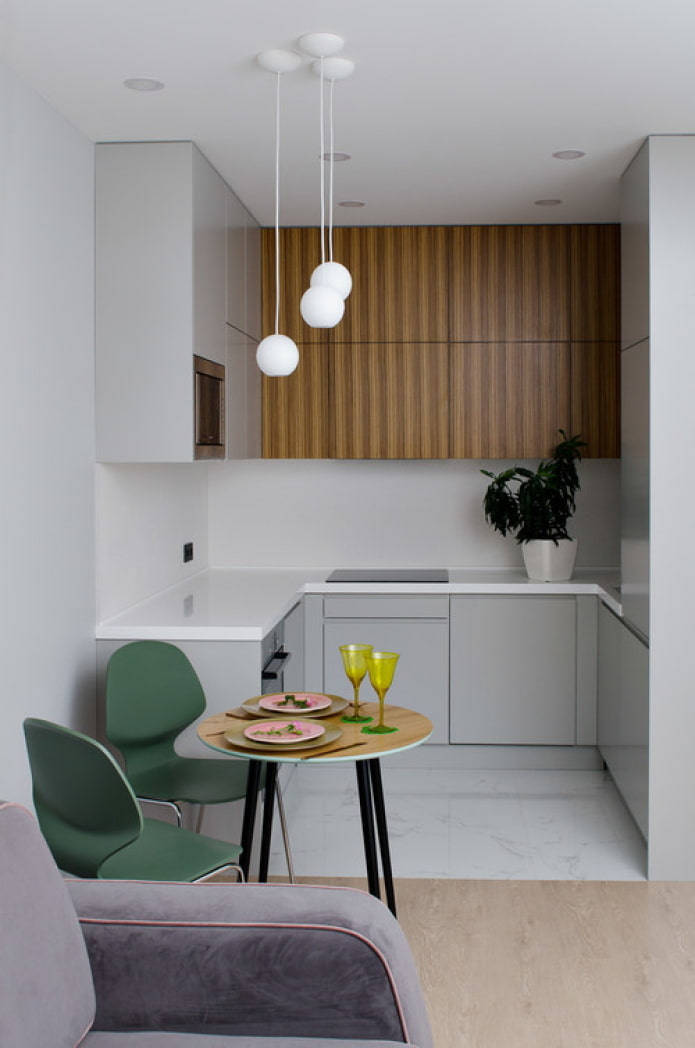 cucina a U