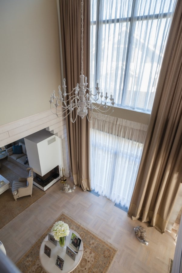 finestre alte in casa