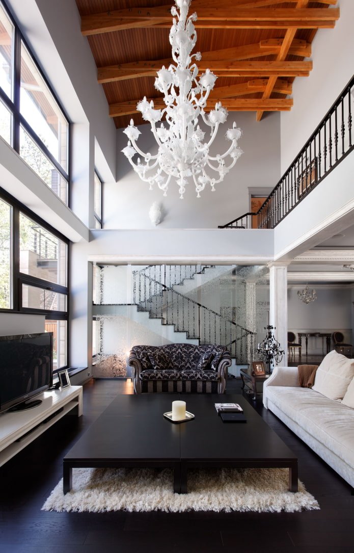 casa moderna in stile loft