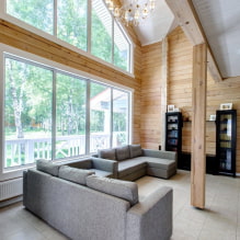 Seconda luce all'interno di una casa privata-5