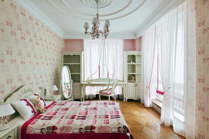 cameretta dei bambini in stile provenzale