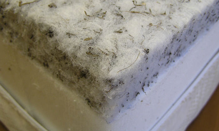 Imbottitura Struttofiber per materasso ortopedico