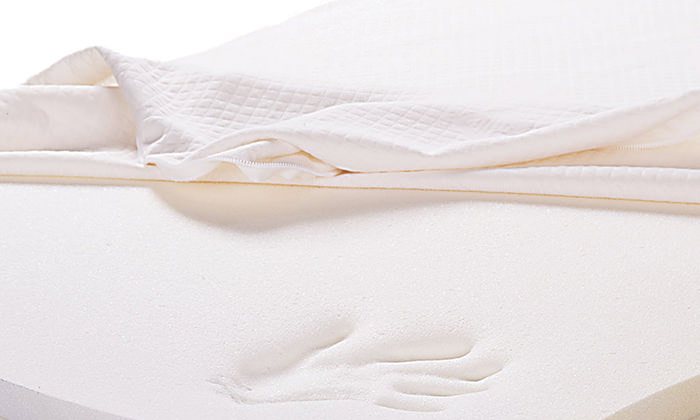 Imbottitura in memory foam per materasso ortopedico