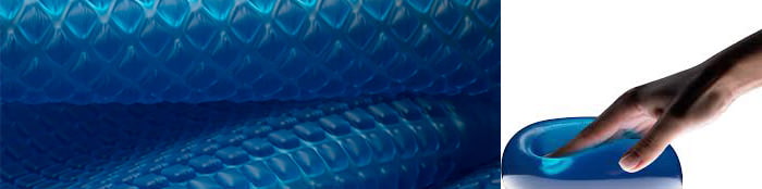 Imbottitura in Technogel per materasso ortopedico
