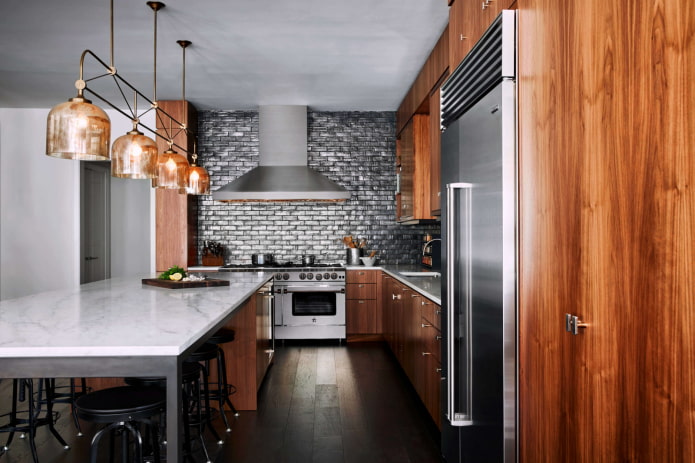 facciate cucina in legno